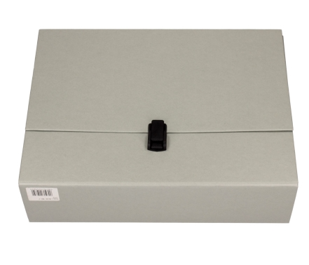 Teczka Delfin szkolna Maxi szara