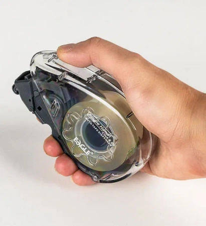 Uchwyt automatyczny do taśmy EAGLE T 5190B szary