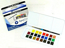 AQUAFINE POCKET SET 24 HALF PAN TRAVEL FILA