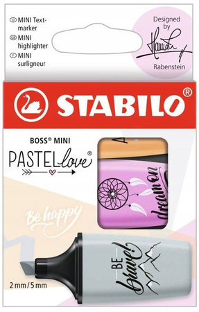 TEXTMARKER STABILO BOSS MINI SWEET FRIENDS 2.0