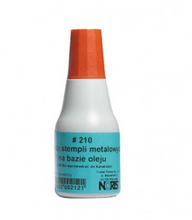 Noris 210 tusz do pieczątek metalowych czerwony 25ml