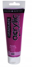 Farba akrylowa Daler Rowney 433 Purple