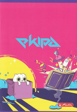 Zeszyt A5-60 w KRATKĘ Ekipa wzór 5