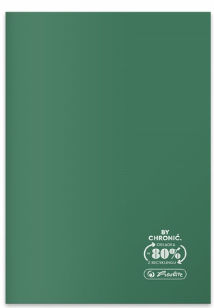 Zeszyt Herlitz A5 60 kartek krata PP