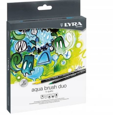 Zestaw Lyra Pisaki Art Pen 12 szt.