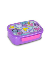 COOLPACK FOODYX ŚNIADANIÓWKA Z PRZEGRÓDKĄ PASTEL HEART