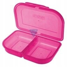 Różowa śniadaniówka Herlitz