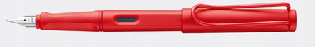 Pióro wieczne Lamy Safari Strawberry stalówka LH
