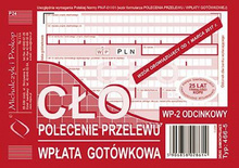 CŁO-polec.przel.wpł.gotówk.(2 skł.)