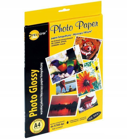 Papier foto A4 180g błyszczący