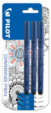 Zestaw cienkopisów FRIXION Drawing Pen - 3 sztuki