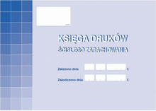 KSIĘGA DRUKÓW ŚCISŁ.ZARCHOW.M710-1