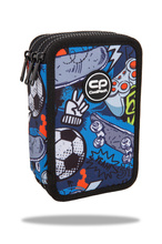 COOLPACK PIÓRNIK POTRÓJNY Z WYPOSAŻENIEM JUMPER 3 HOBBY