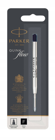 PARKER QUINKflow wkład do długopisu czarny F