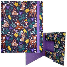 Coolpack teczka przestrzenna z gumką Oh My Deer