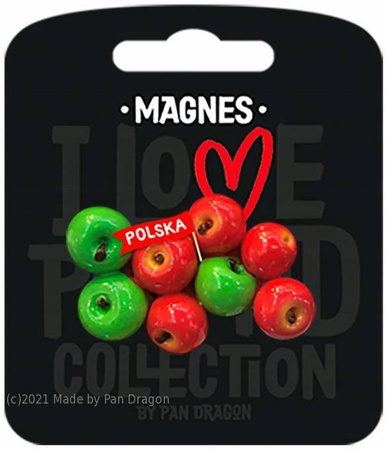 MAGNES I Love Poland Jabłka