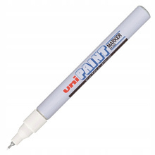 Biały marker olejowy UNI PAINT PX-203