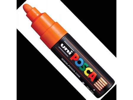 Marker Posca PC-7M - Uni - POMARAŃCZOWY