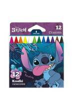 Disney Core kredki świecowe 12 kolorow Stitch