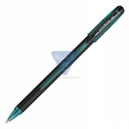 Uni długopis SX-101 Jetstream zielony 0,7mm