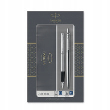 Parker Jotter Duo zestaw Stainless Steel CT