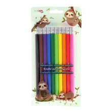 STRIGO KREDKI AUTOMATYCZNE Z WYMIENNYM GRAFITEM 10-KOLORÓW