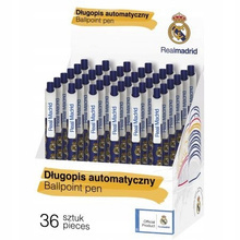Długopis automatyczny ASTRA z logo Real Madrid