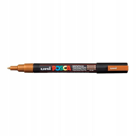 MARKER UNI POSCA PC-3M J.BRĄZOWY NR 42