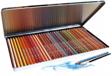 Lyra Graduate Kredki akwarelowe 36 kol. + pędzelek