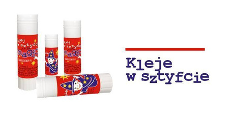 Klej w sztyfcie Kamaben MAGIC 20 g.