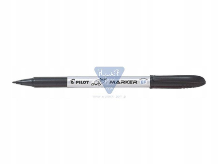 Marker CD/DVD BG PILOT CZARNY
