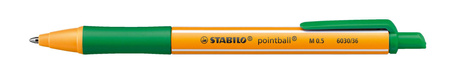 Cienkopis STABILO pointball zielony