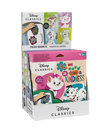 DISNEY CORE MAGNES NA LODÓWKĘ MIX 2 WZ CLASSICS COOLPACK