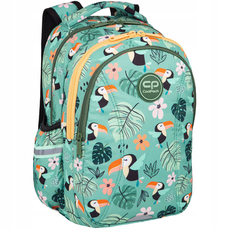 COOLPACK JOY S PLECAK MŁODZIEŻOWY TOUCANS 2023