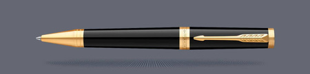 INGENUITY DŁUGOPIS CZARNY GT PARKER