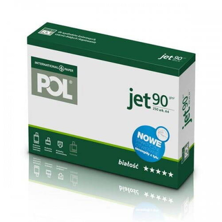 Papier do drukarki POLjet A4 90g