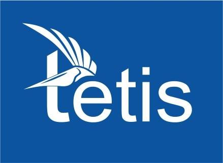 Magnesy tablicowe Tetis GM401 5 sztuk 30 mm CZARNE