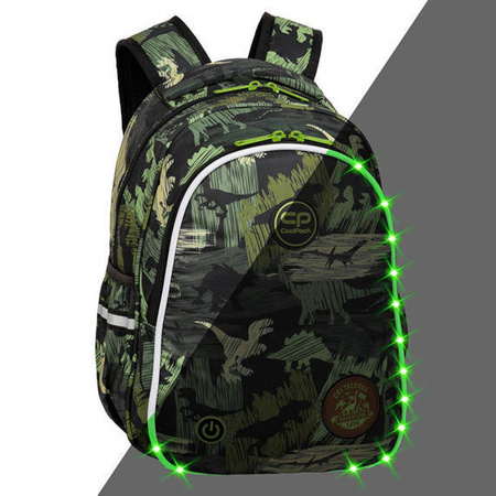 COOLPACK JIMMY LED PLECAK MŁODZ ADVENTURE PARK 2023