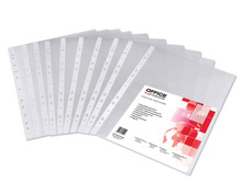 Koszulka na dokumenty Office Products groszkowa A4 100 szt.