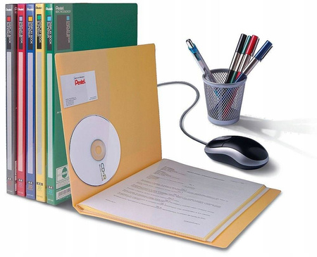 Album ofertowy Pentel DCF142 SUPERIOR 20 A4 ŻÓŁTY