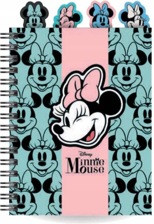 DISNEY KOŁOBRULION A5 100K FACES MINIE MOUSE CP