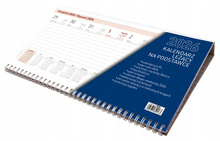 KALENDARZ BIUROWY PODSTAWKA TW