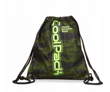 Coolpack Sprint Line worek sportowy Army Moss Green