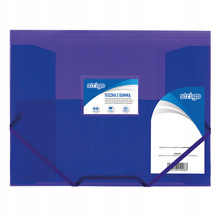 Teczka Z Gumką Pp A4 Fioletowa