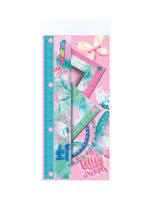 COLORINO ZESTAW GEOMETRYCZNY 4SZT DREAMS