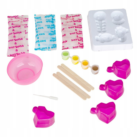 STRIGO ZESTAW KREATYWNY JUST SQUISH ŻELOWE FIGURKI RYBKI