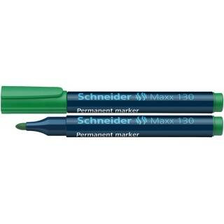 MARKER PERMANENTNY SCHNEIDER MAXX 130 OKRĄGŁY 1-3 MM ZIELONY