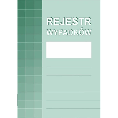 Rejestr wypadków A4