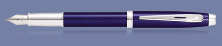 Sheaffer pióro wieczne 100 niebieski lakier + chrom