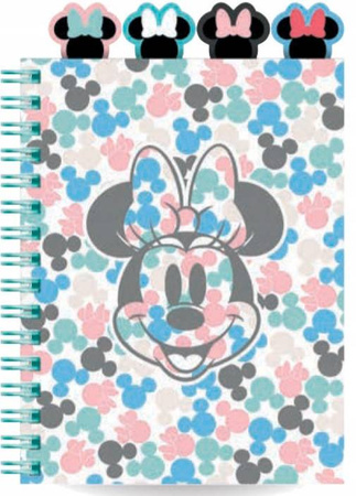 DISNEY KOŁOBRULION A5 100K FACES MINIE MOUSE CP